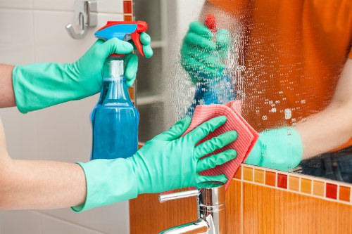 High-traffic commercial carpet maintenance in Leytonstone