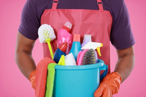 Carpet cleaning in a Leytonstone home interior