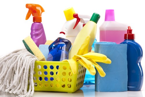 Deep upholstery cleaning process for a living room sofa in Leytonstone