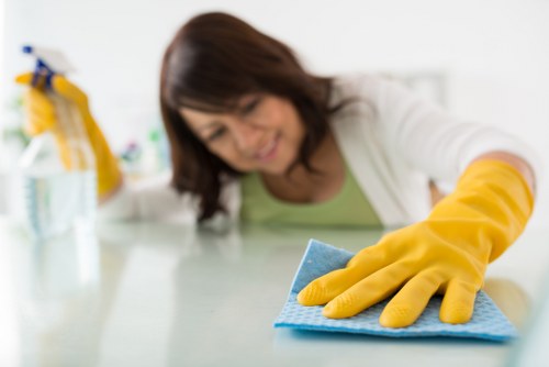 Specialist fabric care during upholstery cleaning in Leytonstone