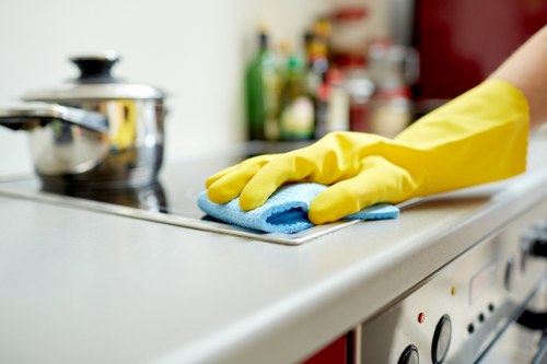 Commercial upholstery cleaning service for seating in Leytonstone