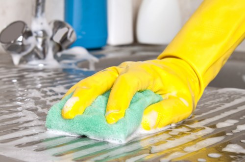 Clean and fresh office carpets after commercial cleaning