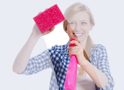 Maintenance check of carpet cleaning equipment