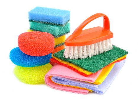 Professional carpet cleaning equipment ready for use