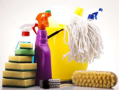 Complaint form and review process for carpet cleaning service