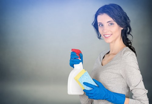 Management reviewing a carpet cleaning complaint